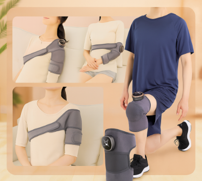 💆♀️🌡️ Masajeador ThermoAlivio — combina calor y vibración para relajar rodillas, codos y hombros 💖✨ ¡Tu spa personal en casa! 🏡💆♂️