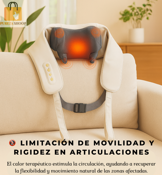 Masajeador RelaxPro 360