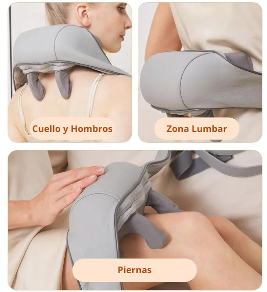 Masajeador RelaxPro 360