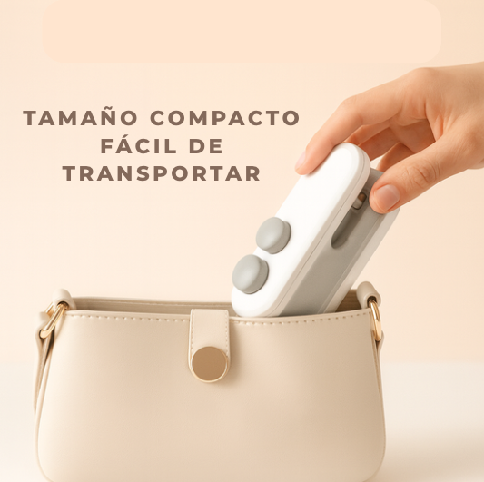 ⭐ Mini Sella Plus Recargable 🔐
