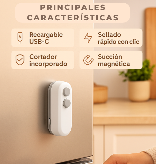 ⭐ Mini Sella Plus Recargable 🔐