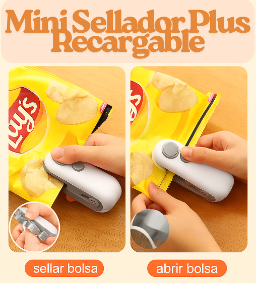 ⭐ Mini Sella Plus Recargable 🔐