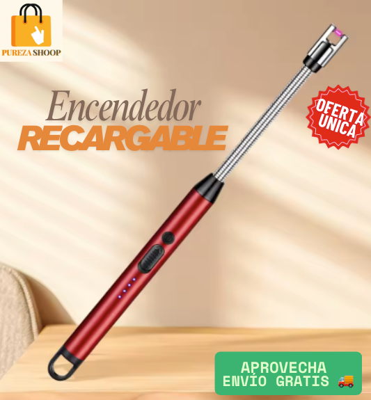 ✨Encendedor Chispero Eléctrico Flexible USB✨
