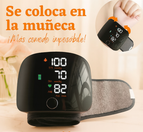 Tensiómetro Digital de Muñeca CardioCheck Pro