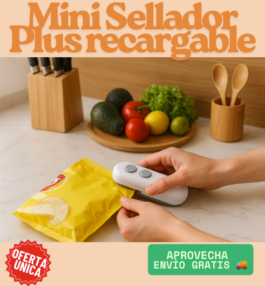 ⭐ Mini Sella Plus Recargable 🔐