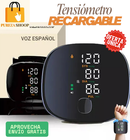 🩺✨ Tensiómetro Digital de Muñeca CardioCheck Pro — ¡Controla tu presión en segundos! ⌚💖