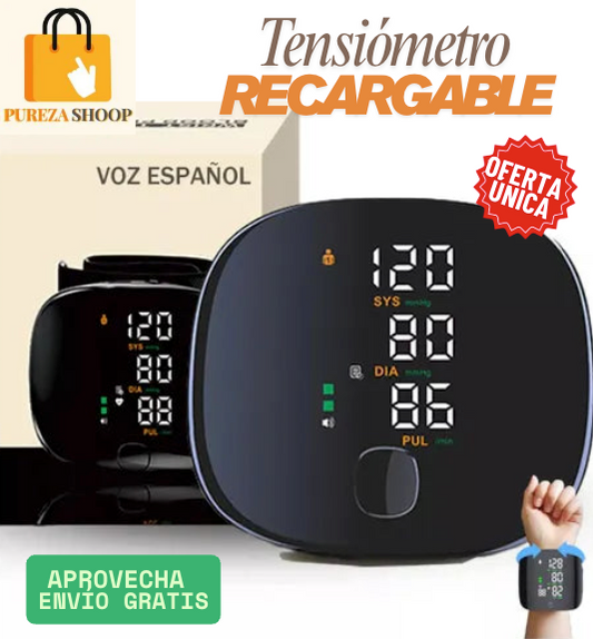 Tensiómetro Digital de Muñeca CardioCheck Pro