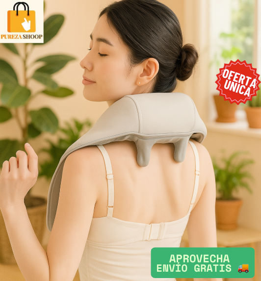 Masajeador RelaxPro 360